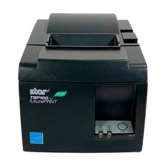TESTED Star TSP100II futurePRNT Direct Thermal POS Receipt Printer USB 143IIU