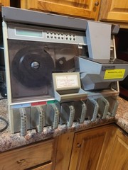 Made In Sweden Scan Coin SC 22 Commercial Coin Counter Sorter