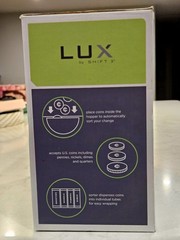 New Automatic Coin Sorter Open Box Lux 4 Barrel Design Battery Operated