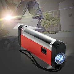 UV Counterfeit Bill Detector 4WT5 Light Tube Quick Recognition Money Checker