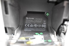 Lot of 2 Clover Mini POS System C300 Wi-Fi+ C301 3G+ 1x USB-C Triangle Hub *READ