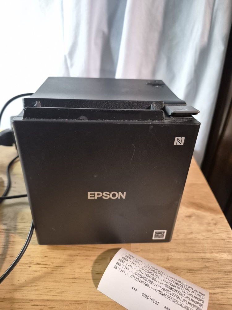 TESTED Epson TM-M30II M362A Compact POS Thermal Receipt Printer LAN USB