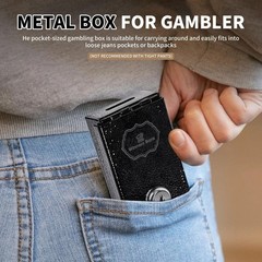 Winners Bank, Metal Box For Gambler, Winner Bank With Key Casino, Mini Lock B…