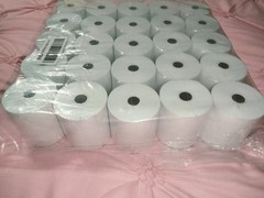(25 Rolls) 3 1/8 x 230 Thermal Receipt Paper For Square POS Systems
