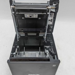 Epson TM-m30II Direct Thermal POS Printer Kit USB+Ethernet (TM-m30II-092) Black