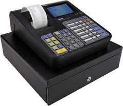 Royal 6000ML Cash Register, Black