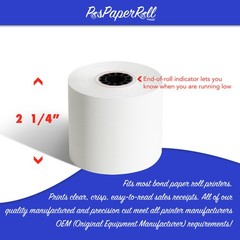 PM Company Perfection POS/Calculator/Add Rolls, 2.25 Inches x 150 Feet