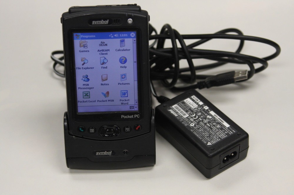 Motorola Symbol Pocket PC Barcode Scanner MC50 MC5040 -PK0DBNEE1WW SET 2D Imager