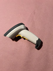 Symbol LS4008I – I200 Hand Held Scanner cable not included.