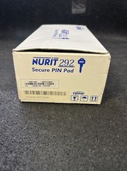 NEW IN BOX – LIPMAN Nurit 292 Secure PIN Pad