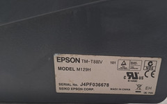 Epson TM-T88IV M129H Compact POS Thermal Receipt Printer