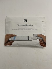 Square Credit Card Reader for iPhone, iPad