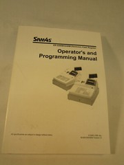 Programming Book for Sam4s Cash RegisterS