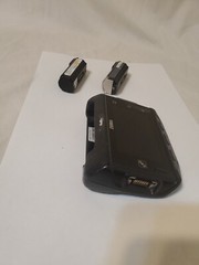 Zebra pocket computer with two batteries included. Not Tested