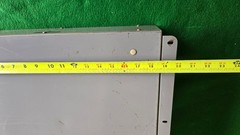 MMF Industries Cash Money Checks Drawer with Tray, Cover, and Key, Under counter