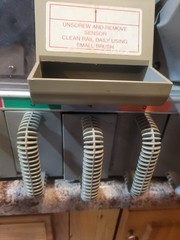 Made In Sweden Scan Coin SC 22 Commercial Coin Counter Sorter