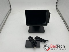 ELO E610902 with Flip stand and card reader Full POS setup.