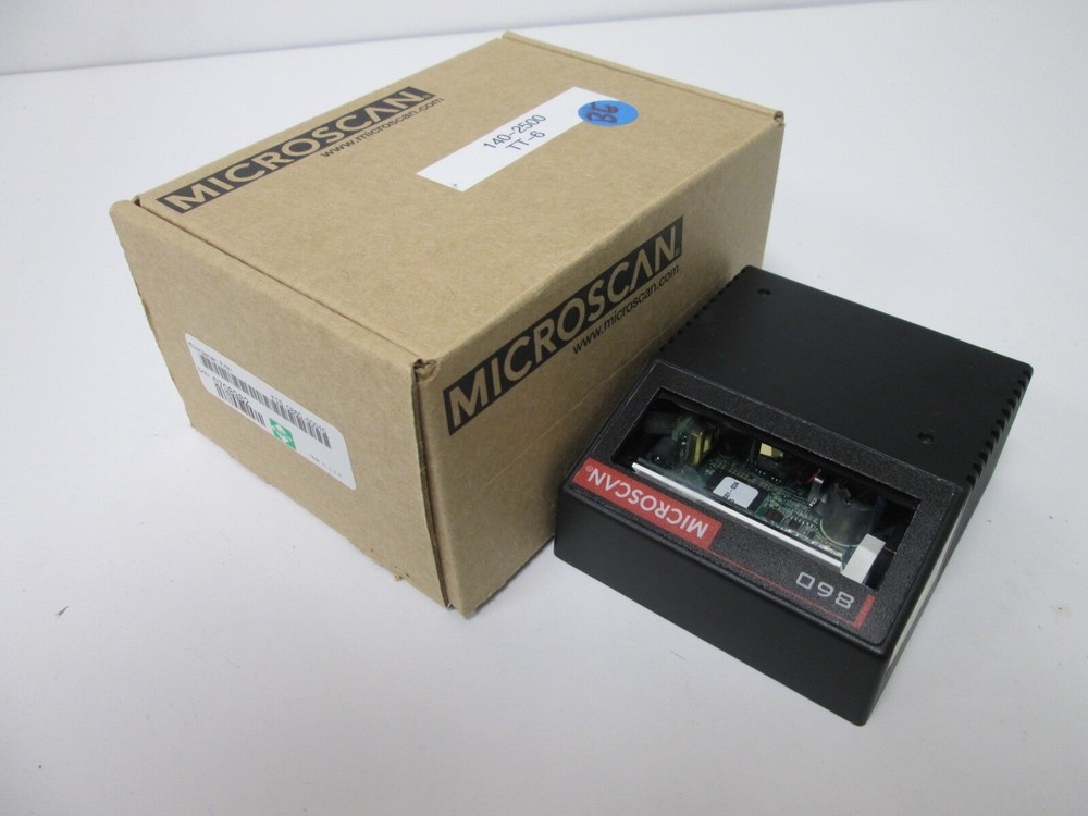 Microscan FIS-0860-0001G Barcode Scanner, Supply Power: 10-28VDC 5W Max