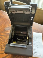 EPSON TM-T20 M249A Thermal Receipt Printer POS USB Serial DB9 With Power Cords