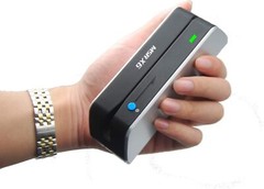 Bluetooth VIP Card Swiper Reader Writer Encoder Hico 3 Tracks USB and Bluetooth