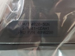 IBM 4820-5GN 15″ POS Touch Screen Display Monitor 40N6279 40N6290 NEW