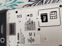 Zebra TC56 TC56CJ-1PAZU4P-25 Touch Computer Barcode Scanner & Battery Tested