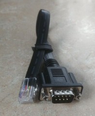POS-X EVO-XZ1-SC XZ6 Cable Adapter RJ48 RJ50 COM to Printer Serial DB9 RS-232