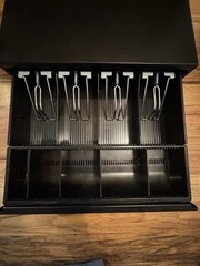Volcora Metal Lockable Cash Drawer
