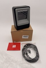 Alacrity 2D Omnidirectional Desktop Bar Code Reader Scanner, Black