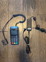 Ingenico Desk 3500 WiFi Payment Terminal with Power Supply