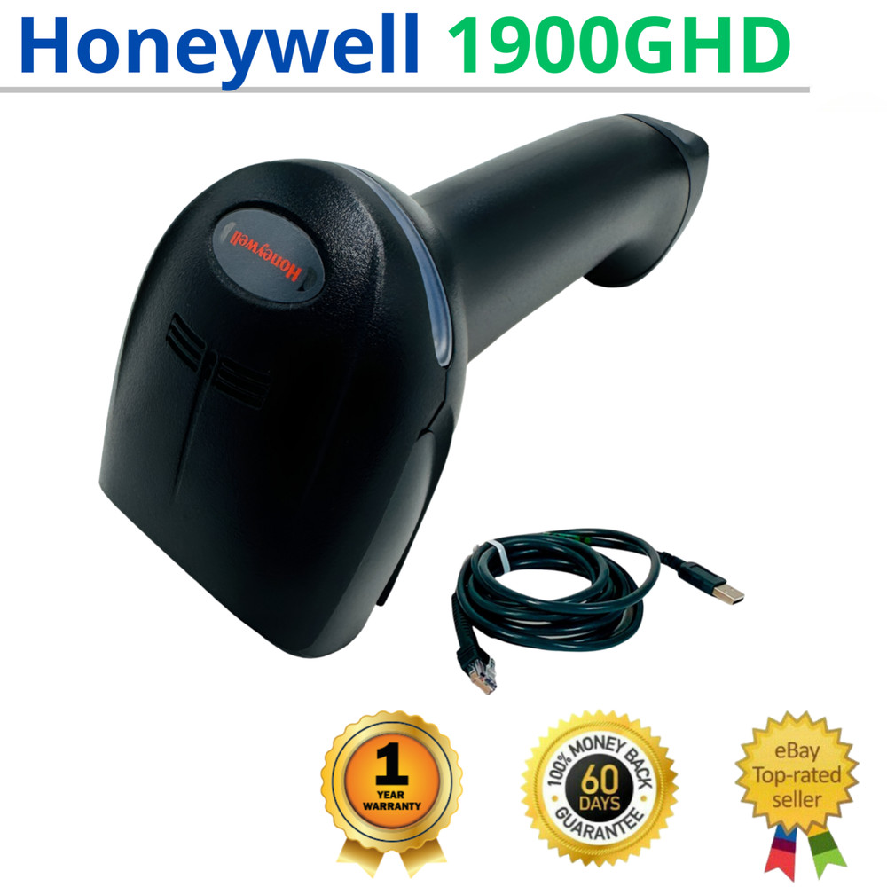 Honeywell Xenon 1900 Barcode Scanner 1900GHD-2 w/USB Cable – 1 YEAR WARRANTY!⚡️