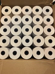 2 1/4″ x 165′ THERMAL Receipt PAPER PREMIUM QUALITY 50 x ROLLS BPA FREE NEW