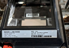 Datalogic Magellan 8400 Long In-Counter Barcode Scanner / Scale 8405