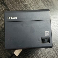 EPSON TM-T20 (M249A) Thermal Receipt Printer w/ Power Cord Tested Works