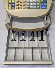 Royal Alpha 710ML Cash Register Management System Thermal Receipt Printer no key