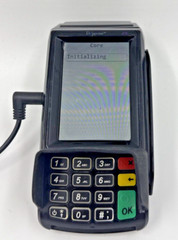 Dejavoo Z9 3.5″ VEGA3000 LCD POS Credit Card Terminal w/ Power Adapter Tested