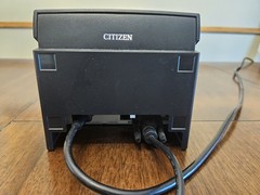 Citizen CT-S310IIUBK Thermal Receipt Printer (TZ30-M01) Dual USB/Serial – TESTED