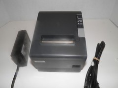 Epson TM-T88IV M129H Thermal POS Receipt Printer Parallel with power supply