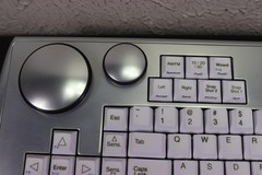 PGM Systems Silver / Aluminum Keyboard KC8001 W/ Working Knobs
