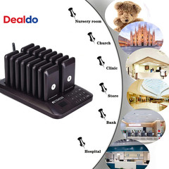 TD157 Restaurant Pager System, Pagers for Restaurants,984Ft Long Range, 16 Pager