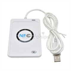 USB ACR122u NFC Reader&Writer 13.56Mhz RFID Copier Duplicator For iPhone top