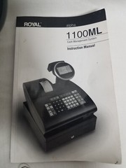 Royal Consumer Alpha 1100ML Cash Register