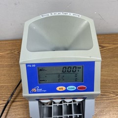 Royal Sovereign FS-3D Fast Sort Automatic Digital Coin Sorter
