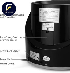 Electric Automatic Coin Sorter & Change Counter Machine Coins up to 300 Coins