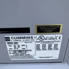 Cummins JetScan 4062 Bill Counter Mixed Denomination Scanner – Tested & Working