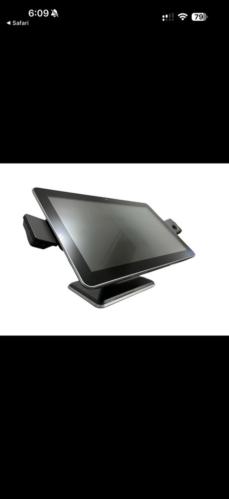 NCR POS XR7 21.5″ 7702-1522-8801 POS Touchscreen W/Stand