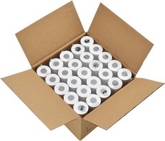 Thermal Paper – 100 Rolls for Clover, First Data