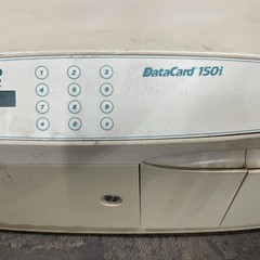 Datacard 150i Card Embosser Personalization System w/ Power Cord – PLEASE READ