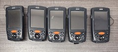Janam XM66 Barcode Scanner *LOT OF 5*#TL-651