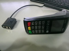 Ingenico Desk 3500 countertop payment terminal